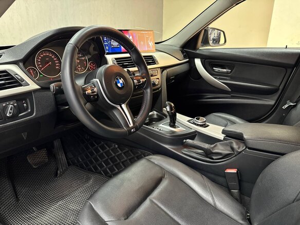 2013 BMW 3 серии 316i VI (F3x), белый, 1400000 рублей - вид 21