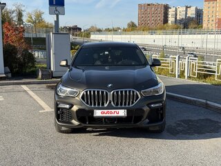 2021 BMW X6 30d III (G06), зелёный, 7490000 рублей, вид 2