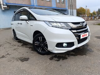 2017 Honda Odyssey V, белый, 2650000 рублей, вид 3