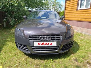 2012 Audi TT II (8J) Рестайлинг, серый, 1200000 рублей, вид 2
