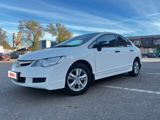 2008 Honda Civic VIII Рестайлинг, белый, 855000 рублей, вид 2