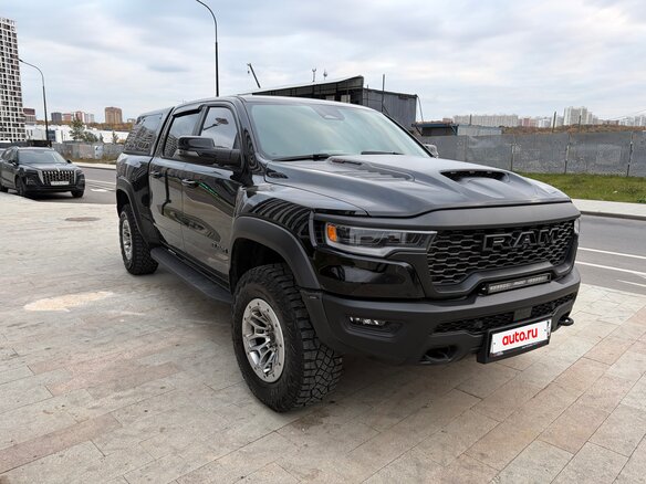 2025 Ram 1500 RHO V Рестайлинг, чёрный, 11000000 рублей - вид 1