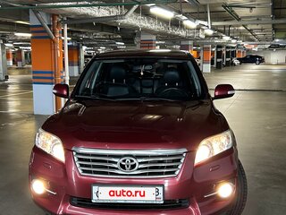 2010 Toyota RAV4 III (XA30) Рестайлинг, красный, 1380000 рублей, вид 2