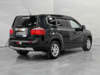 2012 Chevrolet Orlando I, чёрный, 905000 рублей, вид 4