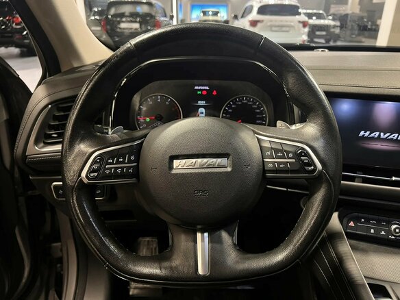 2020 Haval F7 I, серый, 1595000 рублей - вид 13
