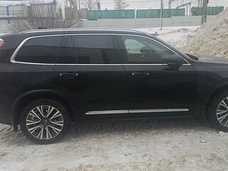 2020 Volvo XC90 II Рестайлинг 1, чёрный, 3700000 рублей, вид 4