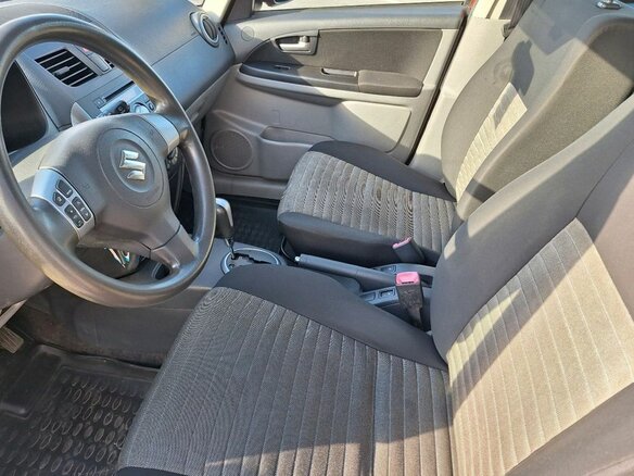 2012 Suzuki SX4 I (Classic) Рестайлинг, оранжевый, 699000 рублей - вид 10