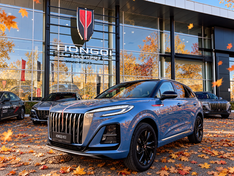 2025 Hongqi HS3, голубой, 3719000 рублей, вид 1