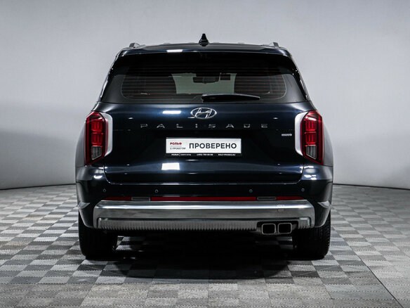 2022 Hyundai Palisade I Рестайлинг, синий, 5799000 рублей - вид 5