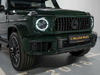 2026 Mercedes-Benz G-Класс AMG 63 AMG II (W465) Рестайлинг, зелёный, 33700000 рублей, вид 4