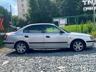 2004 Hyundai Elantra III (XD2) Рестайлинг, серебристый, 289000 рублей, вид 4
