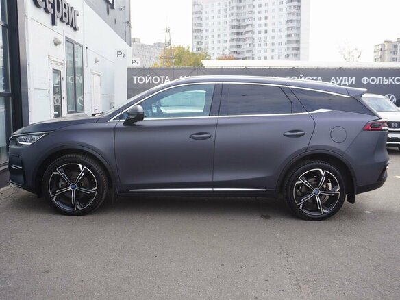 2021 BYD Tang DM-i II Рестайлинг 1, серый, 3590000 рублей - вид 7