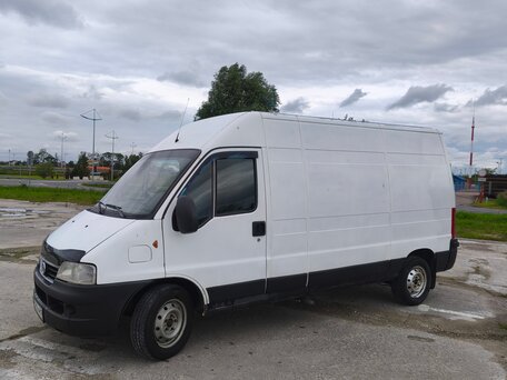 2008 Fiat Professional Ducato, белый, 850000 рублей, вид 4