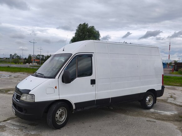 2008 Fiat Professional Ducato, белый, 850000 рублей - вид 3