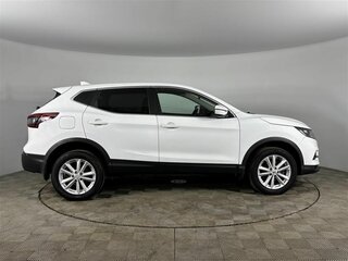 2021 Nissan Qashqai II Рестайлинг, белый, 1730000 рублей, вид 4