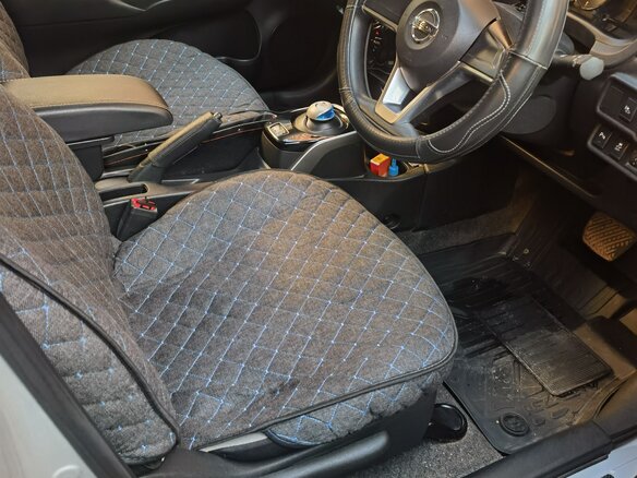 2019 Nissan Note e-Power II Рестайлинг, серебристый, 1200000 рублей - вид 12