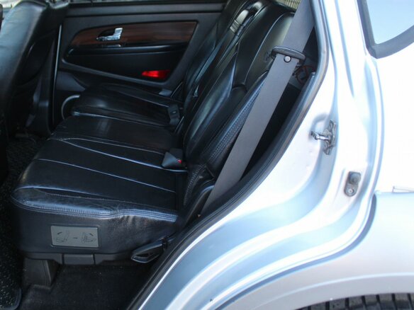 2007 SsangYong Rexton II, серебристый - вид 17