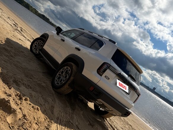 2025 Haval Dargo I, белый - вид 16