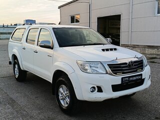 2012 Toyota Hilux VII Рестайлинг, белый, 1430000 рублей, вид 3