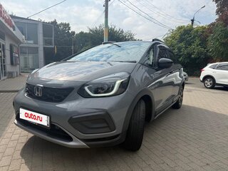 2023 Honda Fit Crosstar IV Рестайлинг, серый, 1499998 рублей, вид 1