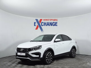 2024 Lada (ВАЗ) Vesta Cross I Рестайлинг (NG), белый, 989000 рублей, вид 1