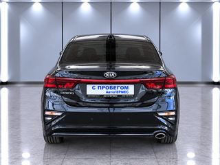 2021 Kia Cerato IV, чёрный, 1865000 рублей, вид 3