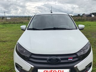 2020 Lada (ВАЗ) Granta I Рестайлинг, белый, 600000 рублей, вид 2