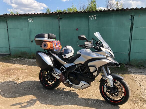 2013 Ducati Multistrada 1200, серебристый, 700000 рублей - вид 13