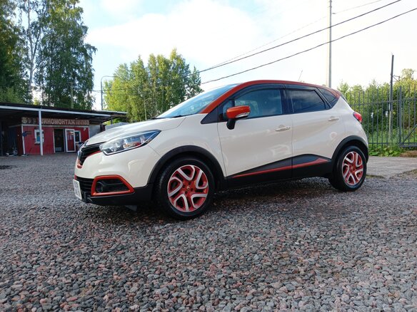 2014 Renault Captur I, бежевый - вид 9