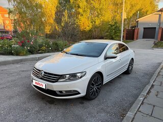 2013 Volkswagen Passat CC I Рестайлинг, белый, 1520000 рублей, вид 4