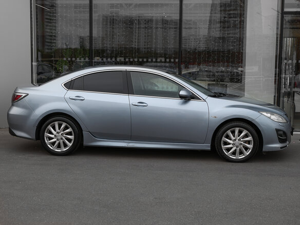 2010 Mazda 6 II (GH) Рестайлинг, серебристый, 949000 рублей - вид 3