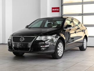 2007 Volkswagen Passat B6, чёрный, 550000 рублей, вид 3
