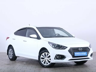 2019 Hyundai Solaris II, белый, 1449000 рублей, вид 1