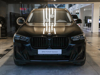 2024 BMW X3 30i xDrive III (G01) Рестайлинг, чёрный, 5797000 рублей, вид 3