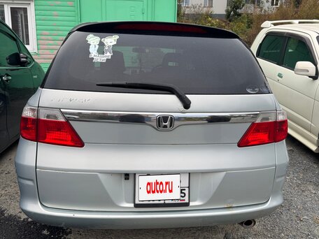2007 Honda Airwave I, серый, 450000 рублей, вид 5