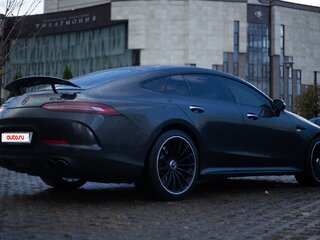 2021 Mercedes-Benz AMG GT 4-Door Coupe 43 I, серый, 7450000 рублей, вид 5