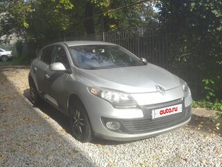 2012 Renault Megane III, серый, 650000 рублей, вид 3