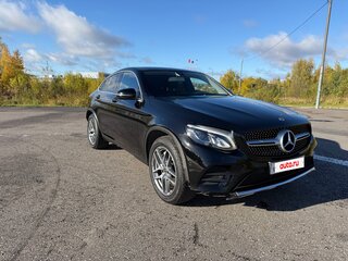 2018 Mercedes-Benz GLC 250 I (X253), чёрный, 3680000 рублей, вид 3