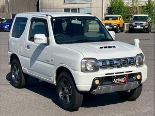 2011 Suzuki Jimny Kei car III Рестайлинг 1, белый, 600000 рублей, вид 3
