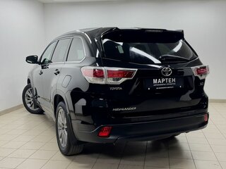 2014 Toyota Highlander III (XU50), чёрный, 3040000 рублей, вид 4