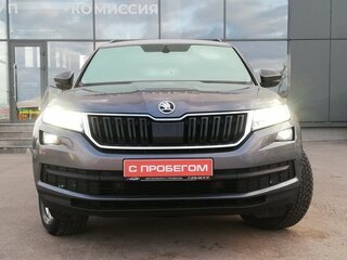 2018 Skoda Kodiaq I, серый, 2249000 рублей, вид 2