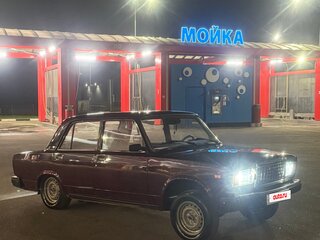 2007 Lada (ВАЗ) 2107, пурпурный, 270000 рублей, вид 1