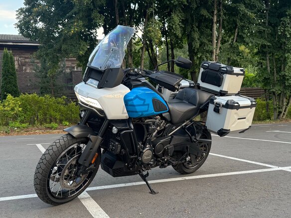 2022 Harley-Davidson Pan America Special, голубой, 1295000 рублей - вид 22