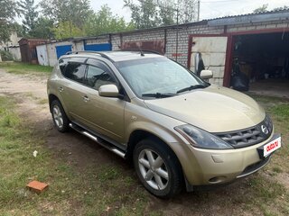 2006 Nissan Murano I (Z50), золотистый, 640000 рублей, вид 3
