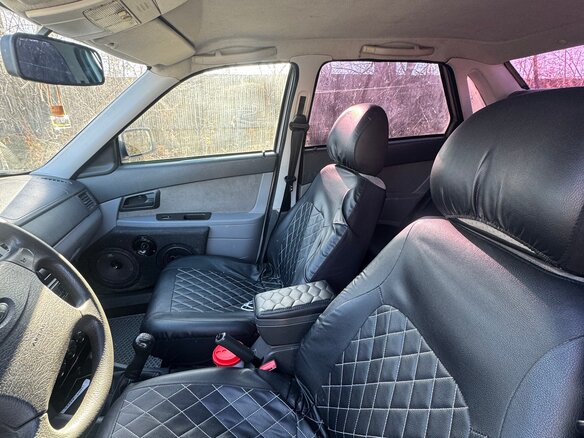 2007 Lada (ВАЗ) Priora I, серебристый, 130000 рублей - вид 3