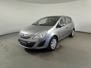 2012 Opel Corsa D Рестайлинг II, серебристый, 470000 рублей, вид 1