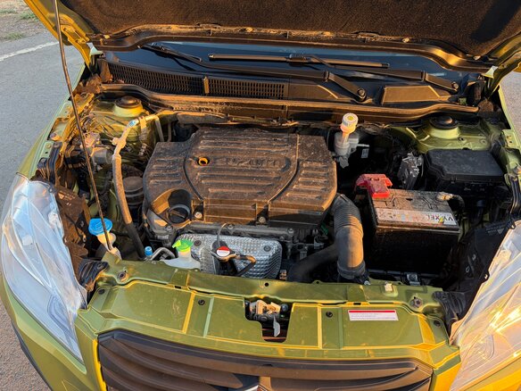2014 Suzuki SX4 II (S-Cross), зелёный - вид 25