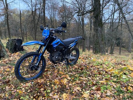 2024 Regulmoto Sport 003 PR Pro, синий, 170000 рублей, вид 3