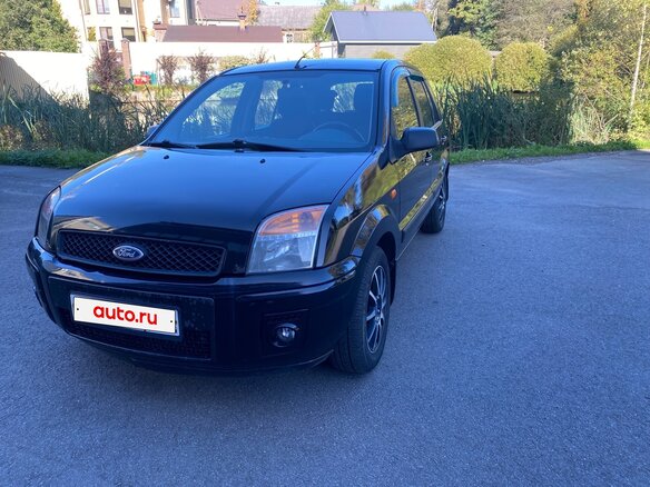 2007 Ford Fusion I Рестайлинг, чёрный, 320000 рублей