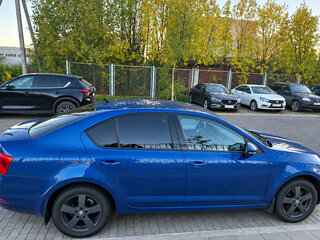2020 Skoda Octavia III (A7) Рестайлинг, синий, 1750000 рублей, вид 4